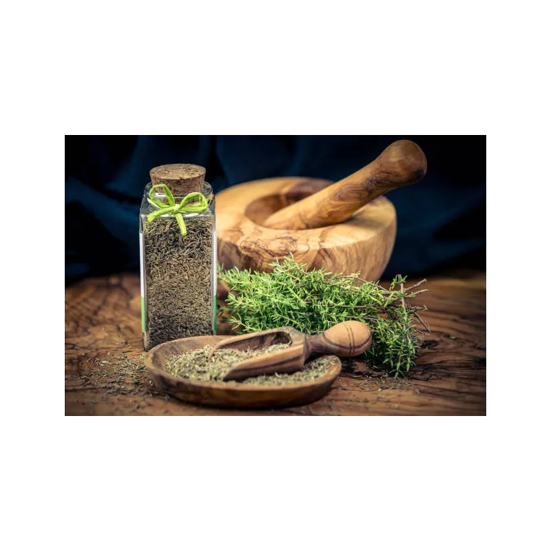 Thym séché Bio IGP AOP de Provence - direct producteur