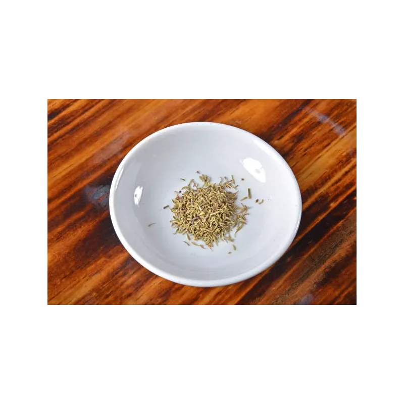 Organic dried thyme PGI PDO from Provence - direct producer Organic dried thyme PGI PDO from Provence - direct producer