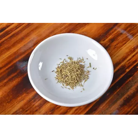 Organic dried thyme PGI PDO from Provence - direct producer