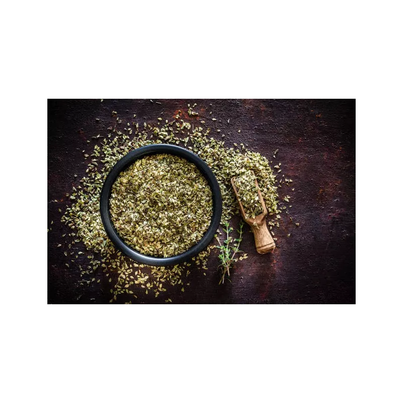 Organic dried lemon thyme from France - Direct producer