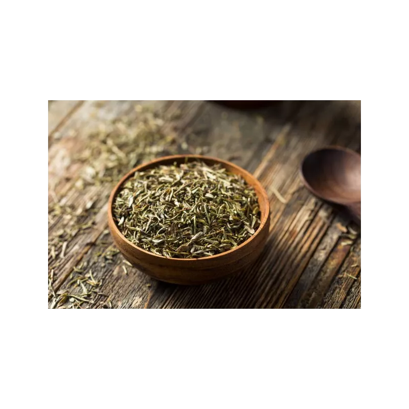 Organic dried lemon thyme from France - Direct producer