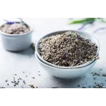 Fleurs de lavande fine bio séchée de Provence - Direct producteur