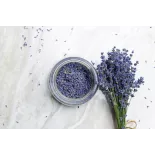 Fleurs de lavande fine bio séchée de Provence - Direct producteur