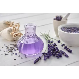 Eau de fleurs de lavande fine bio de Provence - Direct producteur