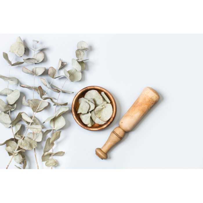 Organic dried eucalyptus leaves from Portugal
