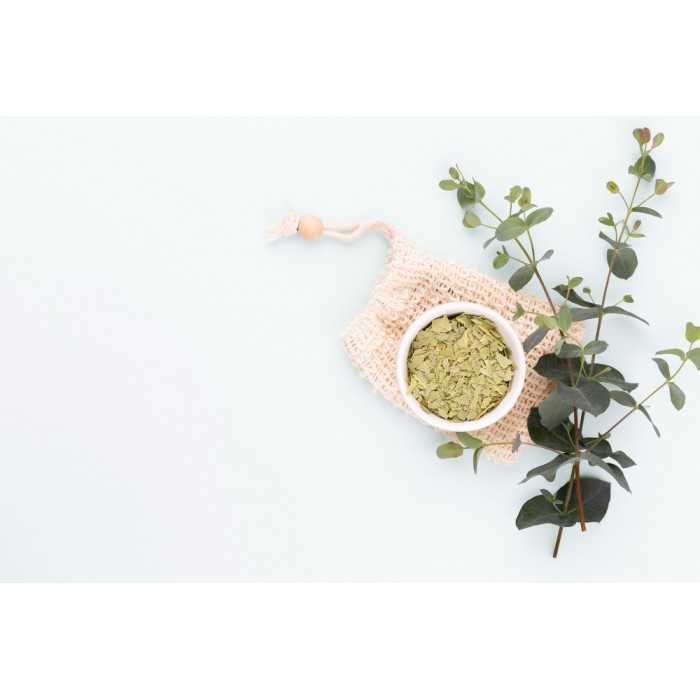 Organic dried eucalyptus leaves from Portugal