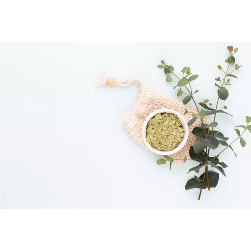 Organic dried eucalyptus leaves from Portugal