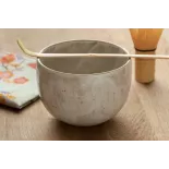 Chashaku ou spatule traditionnelle pour Matcha en bambou - Handmade