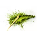 Chashaku ou spatule traditionnelle pour Matcha en bambou - Handmade