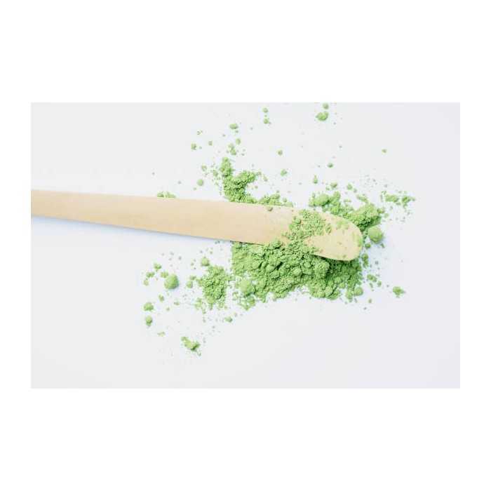 Traditional bamboo chashaku or spatula for Matcha - Handmade