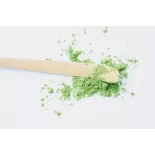 Chashaku ou spatule traditionnelle pour Matcha en bambou - Handmade