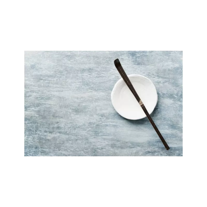 Chashaku ou spatule traditionnelle pour Matcha en bambou - Handmade
