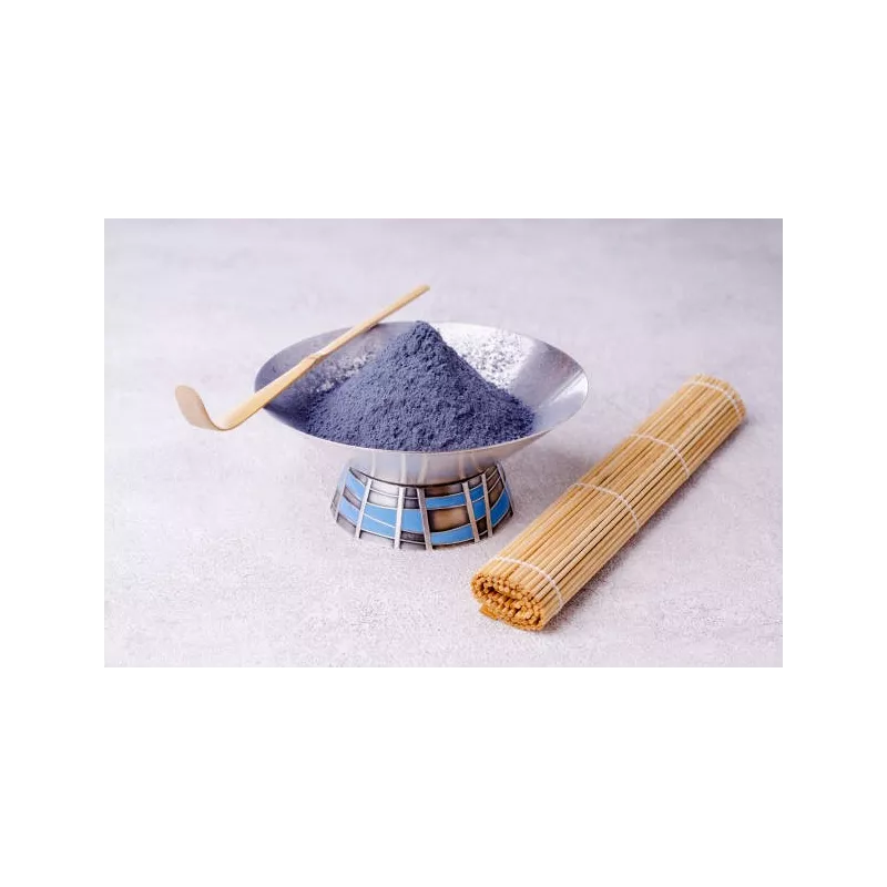 Chashaku ou spatule traditionnelle pour Matcha en bambou - Handmade