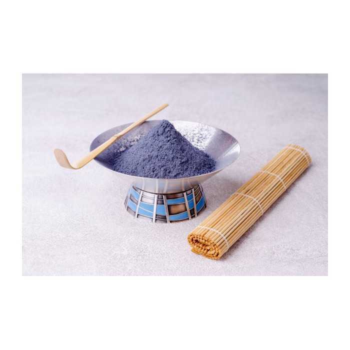 Traditional bamboo chashaku or spatula for Matcha - Handmade
