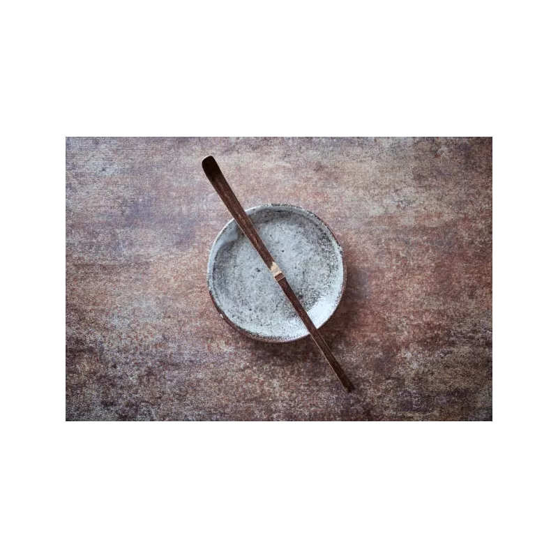 Chashaku ou spatule traditionnelle pour Matcha en bambou - Handmade