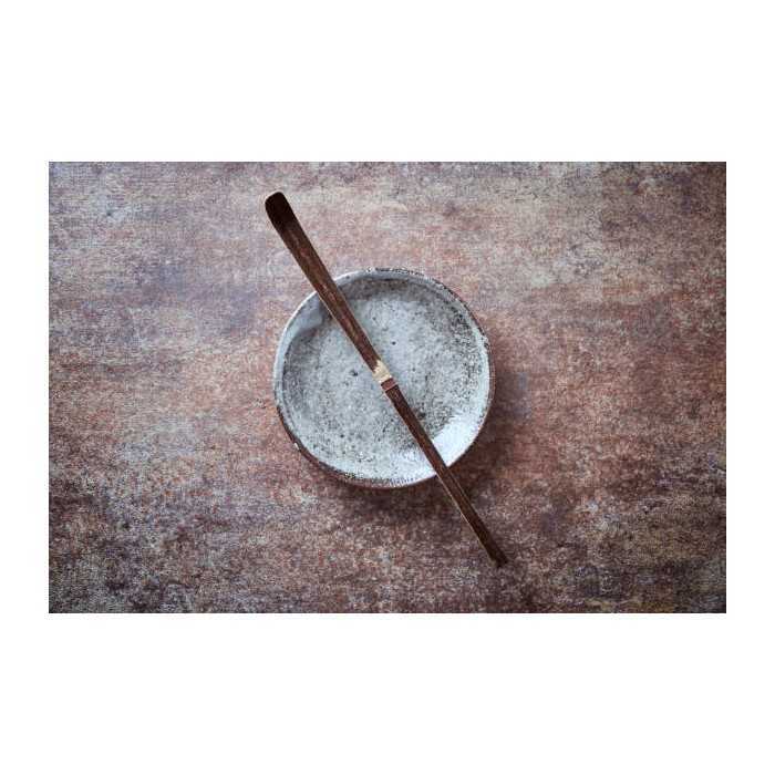 Traditional bamboo chashaku or spatula for Matcha - Handmade