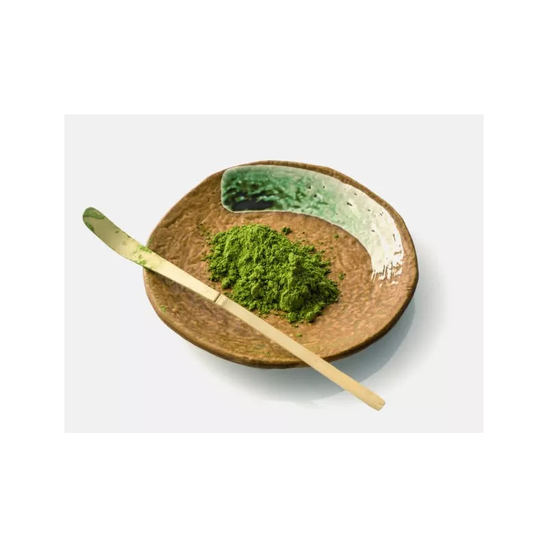 Chashaku ou spatule traditionnelle pour Matcha en bambou - Handmade