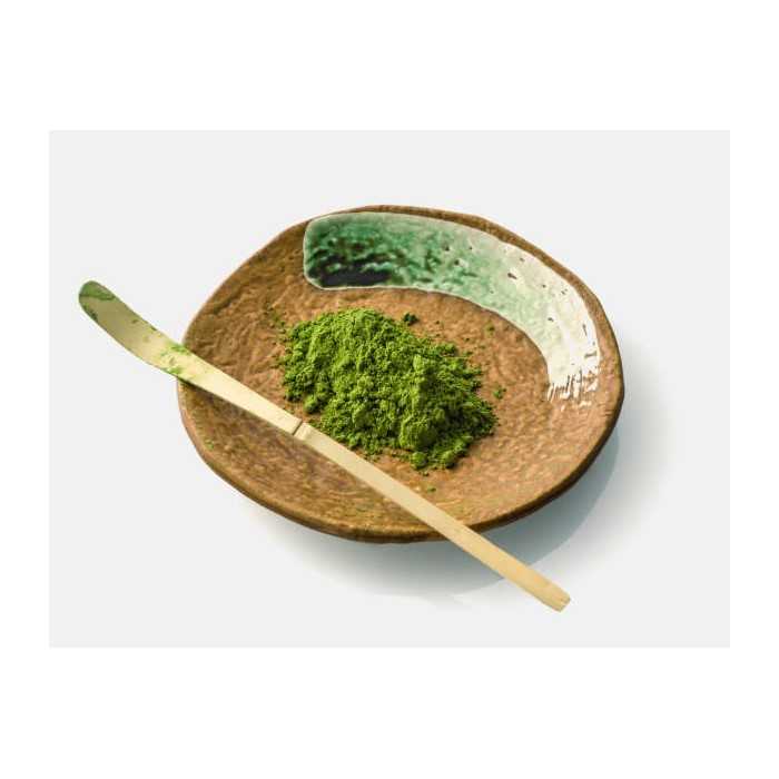 Traditional bamboo chashaku or spatula for Matcha - Handmade
