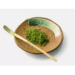Chashaku ou spatule traditionnelle pour Matcha en bambou - Handmade