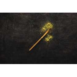 Traditional bamboo chashaku or spatula for Matcha - Handmade