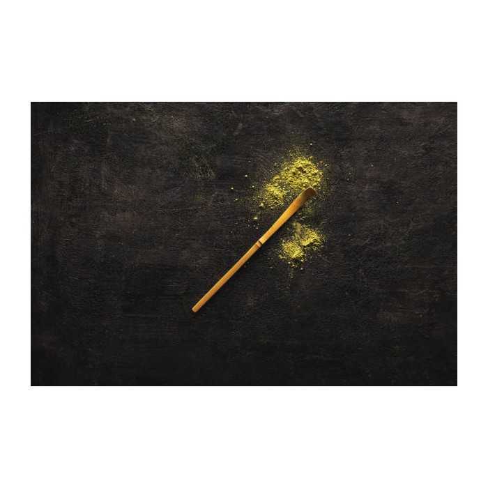 Traditional bamboo chashaku or spatula for Matcha - Handmade
