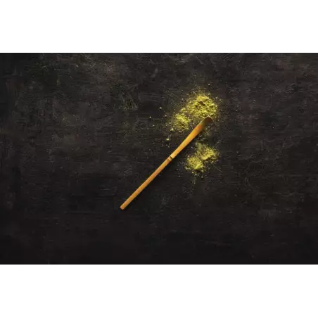 Chashaku ou spatule traditionnelle pour Matcha en bambou - Handmade