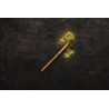 Traditional bamboo chashaku or spatula for Matcha - Handmade