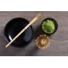 Traditional bamboo chashaku or spatula for Matcha - Handmade
