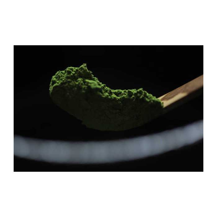 Traditional bamboo chashaku or spatula for Matcha - Handmade