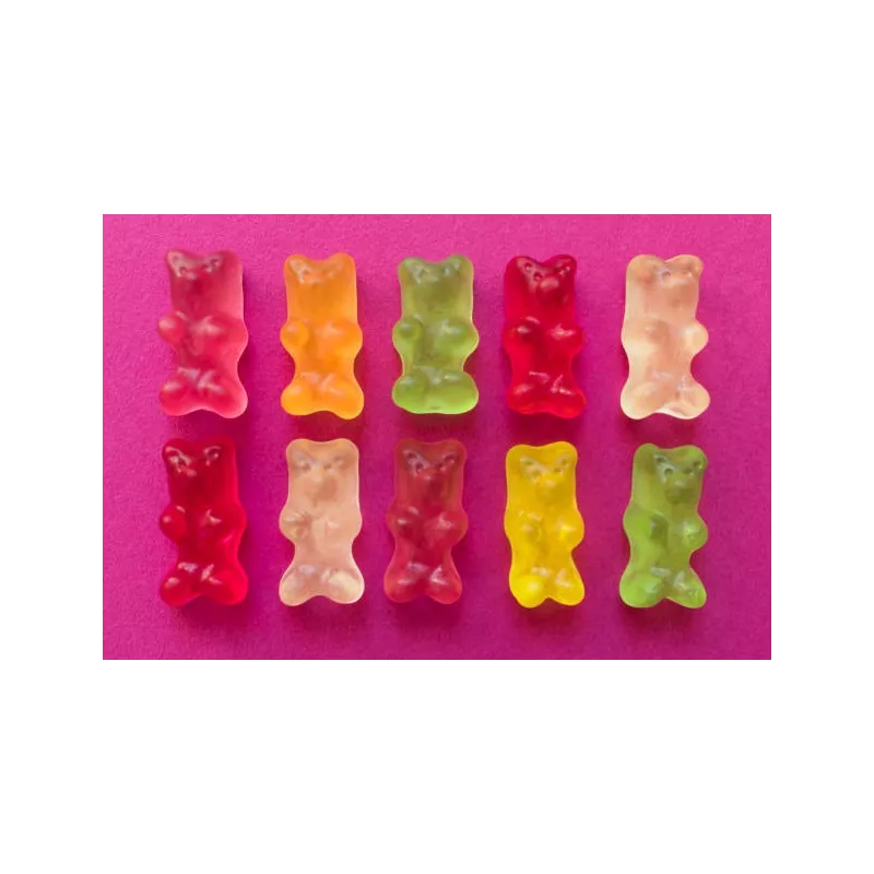 Bonbons oursons bio & vegan de France - Direct producteur Bonbons oursons bio & vegan de France - Direct producteur