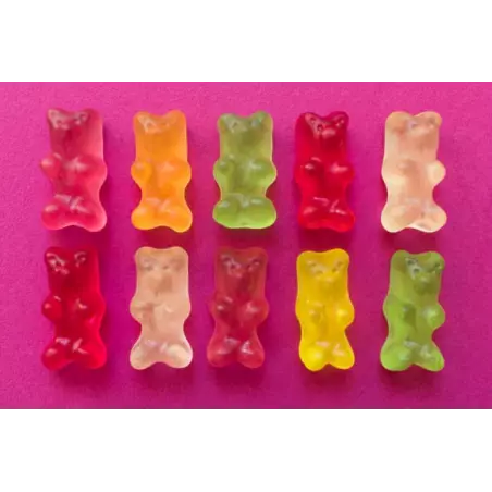 Bonbons oursons bio & vegan de France - Direct producteur