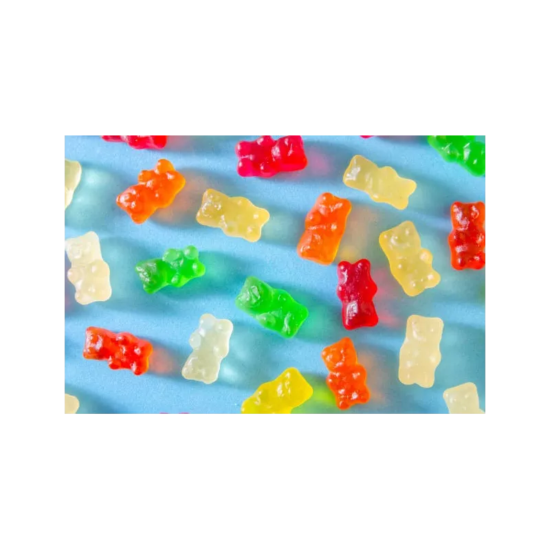 Bonbons oursons bio & vegan de France - Direct producteur