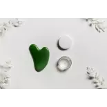 Pure jade gua sha for the face - handmade Pure jade gua sha for the face - handmade