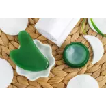 Pure jade gua sha for the face - handmade Pure jade gua sha for the face - handmade