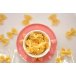 Farfalles ou Pâtes Papillons aux œufs frais bio natures & Artisanal...