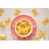 Organic and Artisanal Farfalles or Butterfly Pasta with fresh eggs ...
