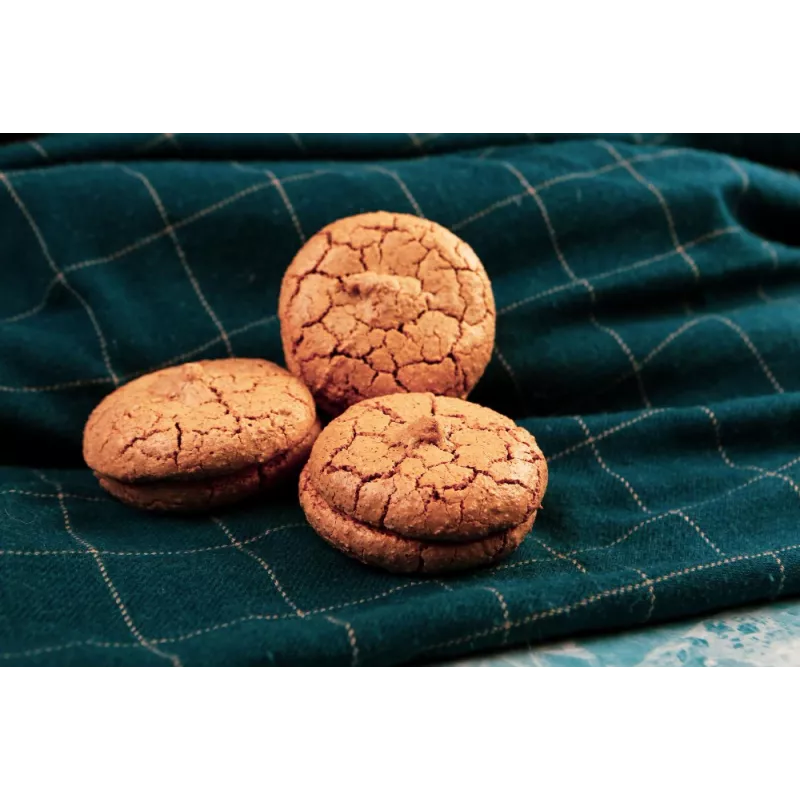 Cookie bio vegan au sarrasin citron fenouil sans gluten - Direct pr...