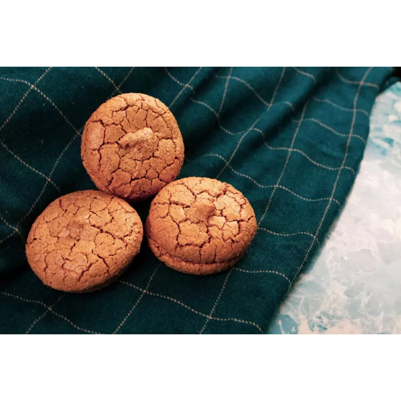 Cookie bio vegan au sarrasin citron fenouil sans gluten - Direct pr...