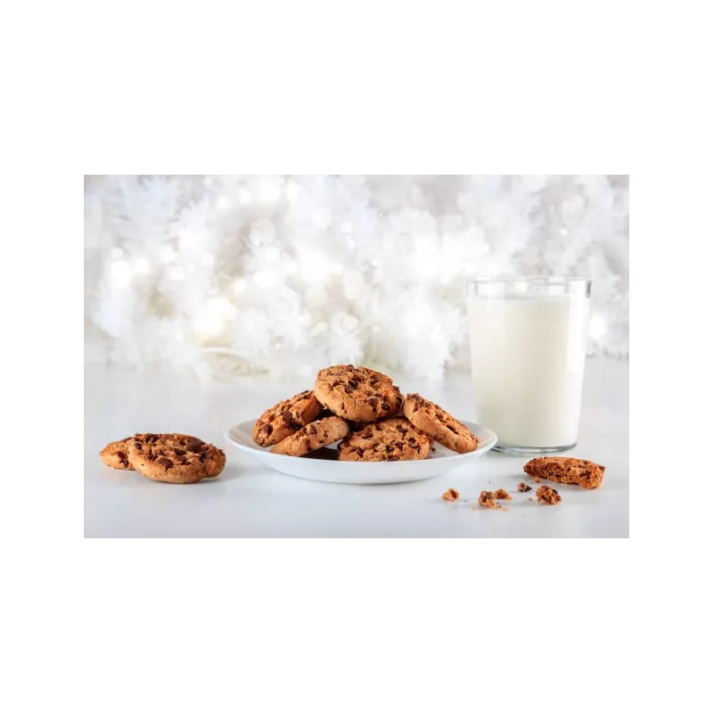 Cookie bio vegan au sarrasin citron fenouil sans gluten - Direct pr...