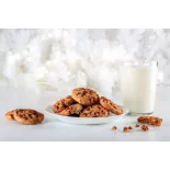 Cookie bio vegan au sarrasin citron fenouil sans gluten - Direct pr...