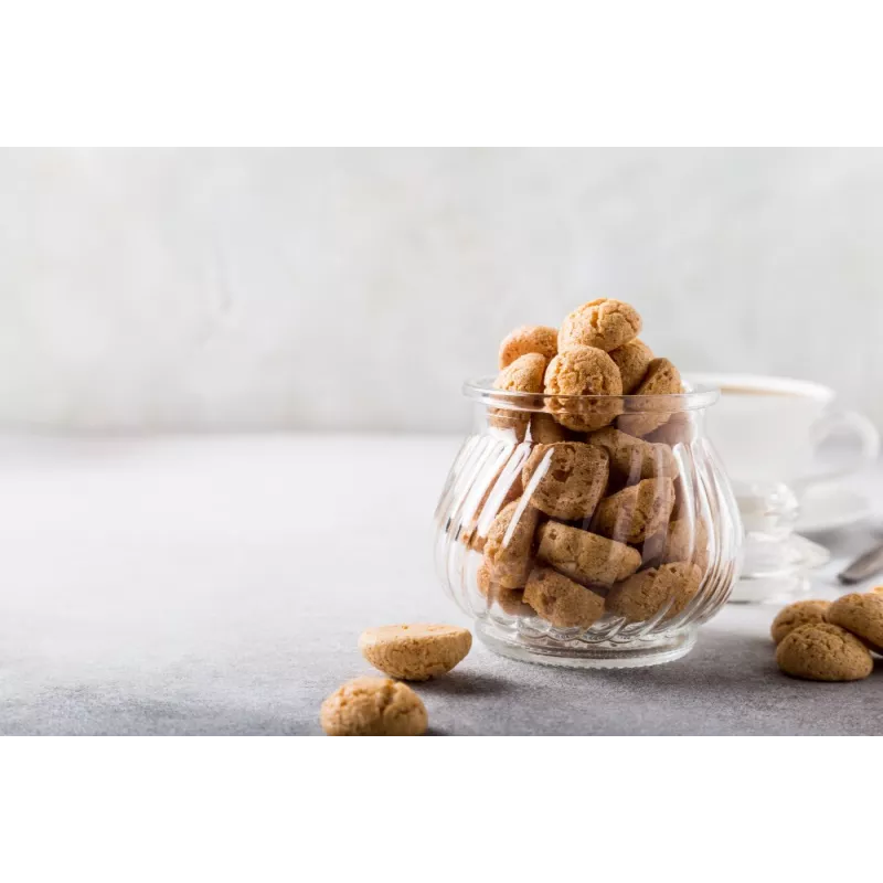 Cookie bio vegan au sarrasin citron fenouil sans gluten - Direct pr...