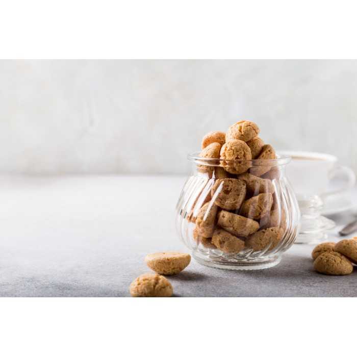 Organic vegan cookie with buckwheat lemon fennel gluten free - Dire...