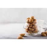 Cookie bio vegan au sarrasin citron fenouil sans gluten - Direct pr...