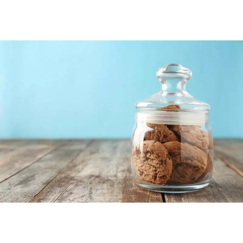 Cookie bio vegan au sarrasin citron fenouil sans gluten - Direct pr...