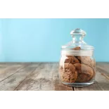 Cookie bio vegan au sarrasin citron fenouil sans gluten - Direct pr...
