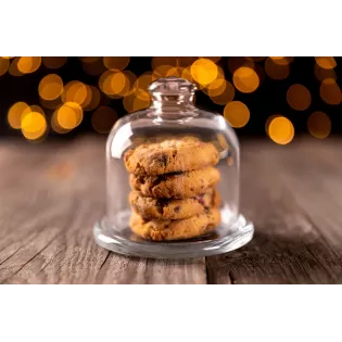 Cookie bio vegan au sarrasin citron fenouil sans gluten - Direct pr...