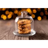 Cookie bio vegan au sarrasin citron fenouil sans gluten - Direct pr...