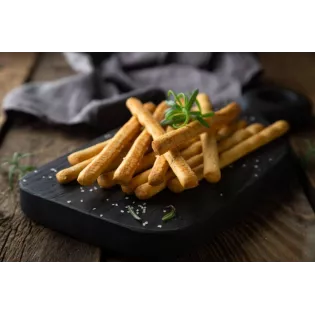 Gressins bio sans gluten & vegan au pois chiche du Vaucluse & Romar...