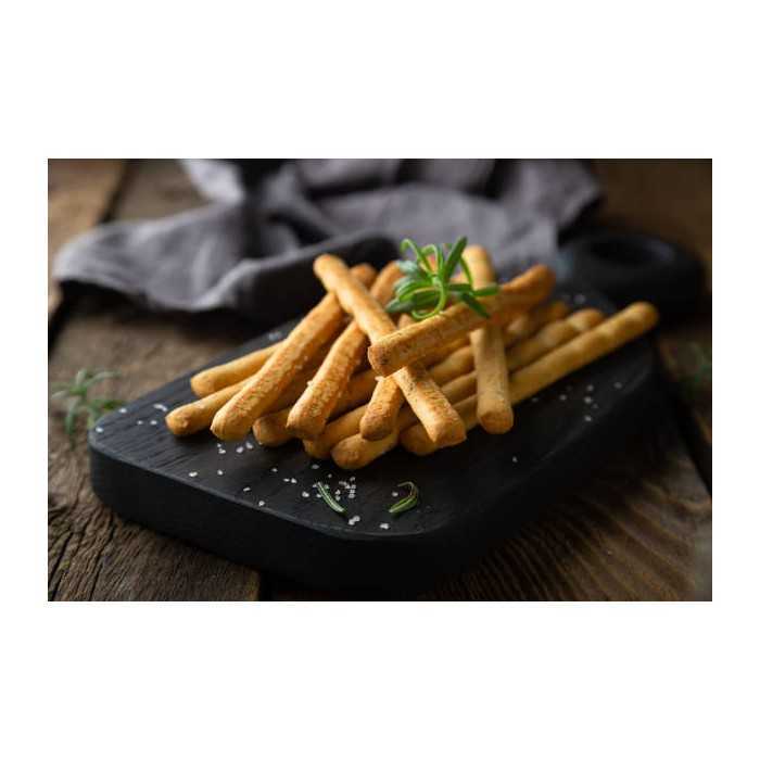 Organic gluten-free & vegan breadsticks with chickpeas from Vauclus...