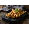Organic gluten-free & vegan breadsticks with chickpeas from Vauclus...